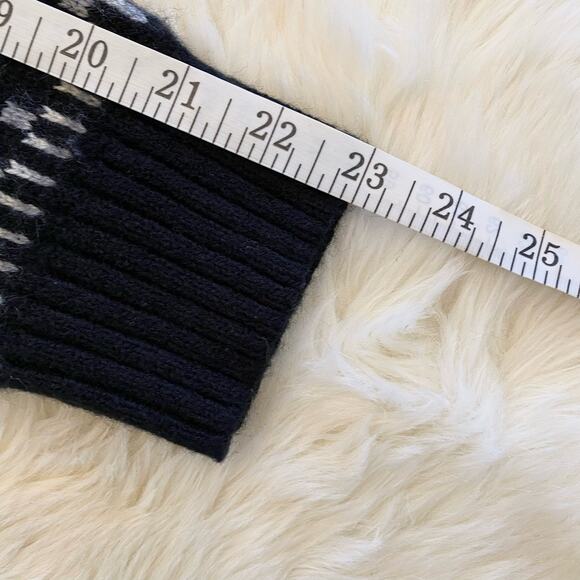 Honey Belle Boho Open Front Knitted Cardigan Sweater Medium - Picture 8 of 9